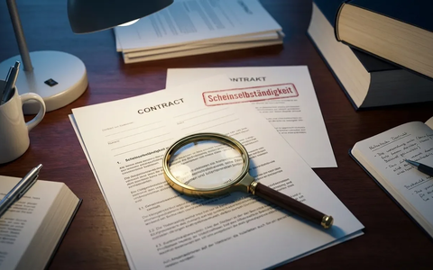 Aktivrente und höhere Beiträge: Statusfeststellung wird 2026 zum Risiko - Foto: über boerse-global.de Aktivrente und höhere Beiträge: Statusfeststellung wird 2026 zum Risiko - Foto: über boerse-global.de