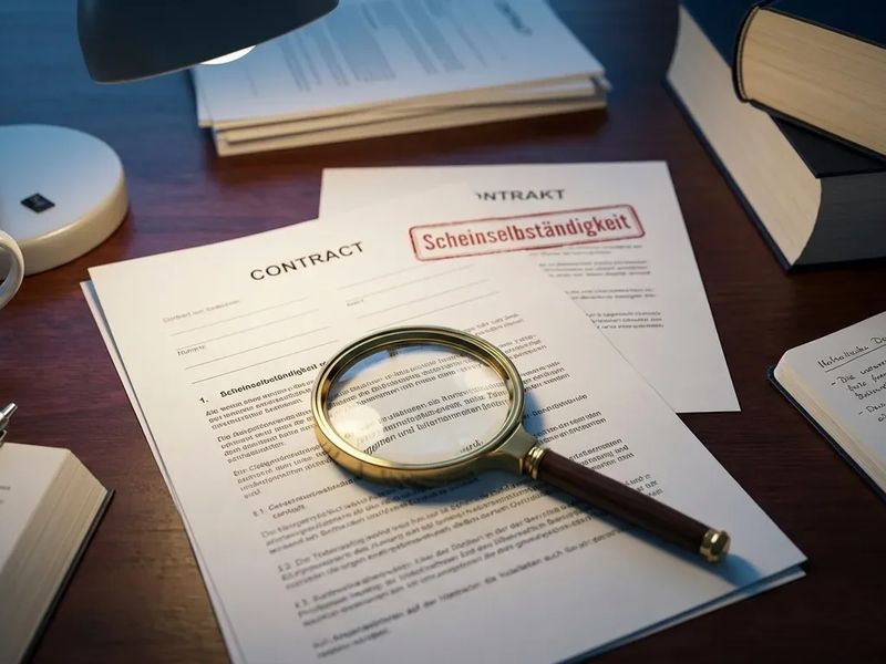 Aktivrente und höhere Beiträge: Statusfeststellung wird 2026 zum Risiko - Foto: über boerse-global.de