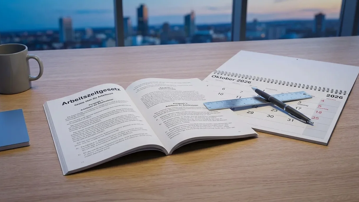 Arbeitszeitgesetz: Reform könnte Brückentage 2026 erleichtern - Foto: über boerse-global.de