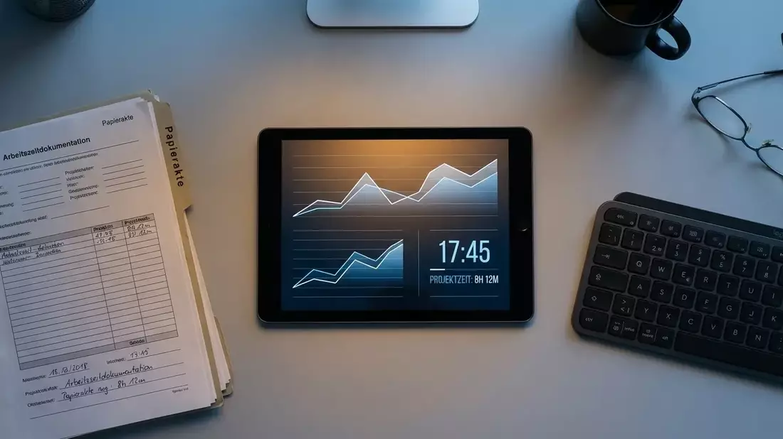 Büroalltag 2026: Zwischen digitaler Kontrolle und politischem Flexibilitätsdruck - Bild: über boerse-global.de
