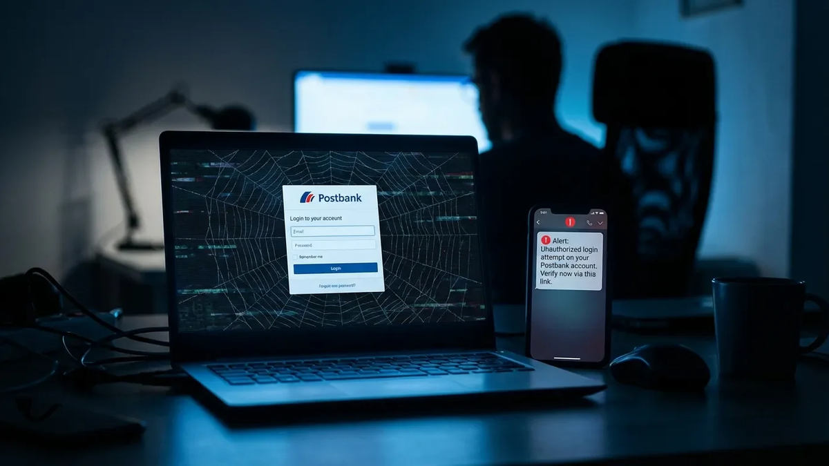 Postbank-Kunden im Visier: Neue Phishing-Welle nutzt Feiertage aus - Foto: über boerse-global.de