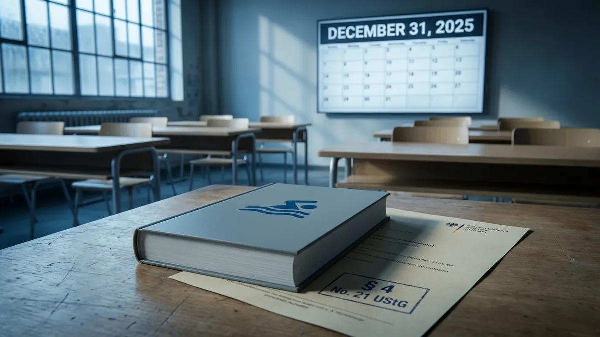 Schwimmschulen trifft es zuerst: Neue Umsatzsteuer-Regeln starten 2026 - Foto: über boerse-global.de