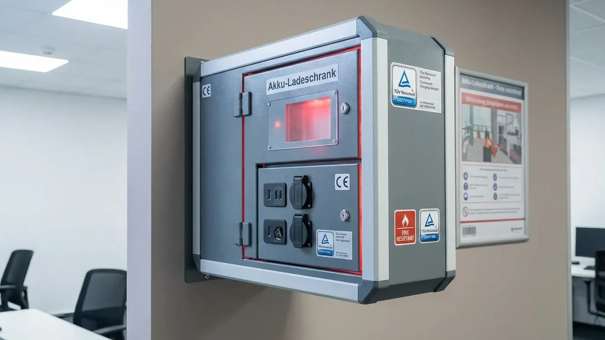 Akku-Sicherheit: Weihnachtsbrände schärfen Regeln für Büros - Foto: über boerse-global.de