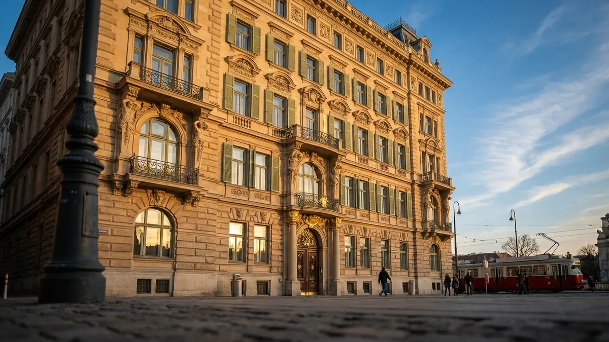 Wiener Zinshausmarkt feiert 2025 deutliche Erholung - Foto: über boerse-global.de