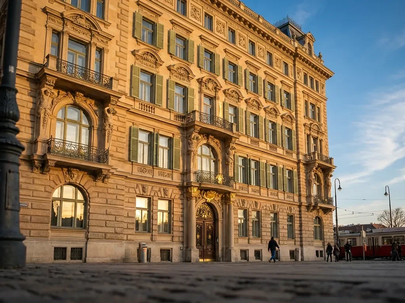 Wiener Zinshausmarkt feiert 2025 deutliche Erholung - Foto: über boerse-global.de