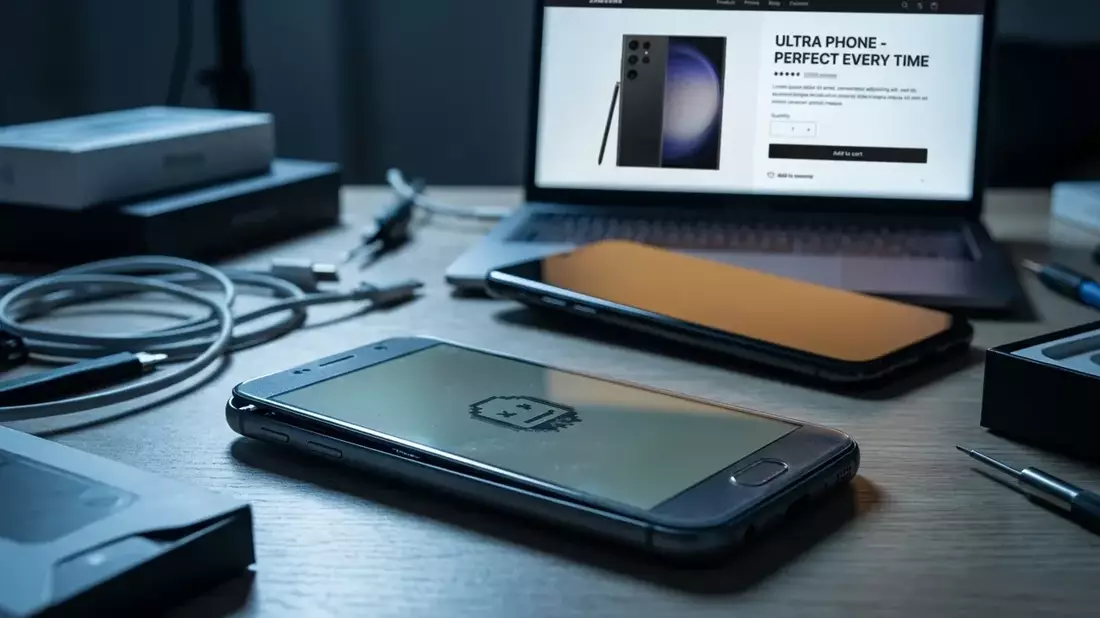 KI-Fakeshops überschwemmen Smartphone-Markt nach Weihnachten - Bild: über boerse-global.de