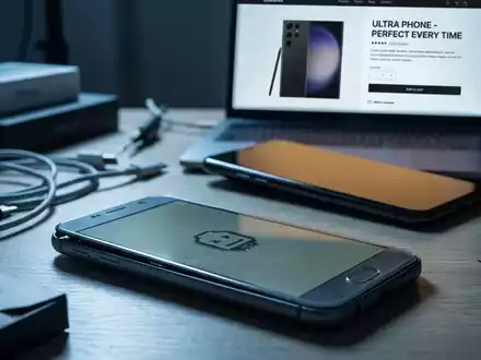 KI-Fakeshops überschwemmen Smartphone-Markt nach Weihnachten - Foto: über boerse-global.de