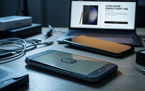 KI-Fakeshops überschwemmen Smartphone-Markt nach Weihnachten - Foto: über boerse-global.de