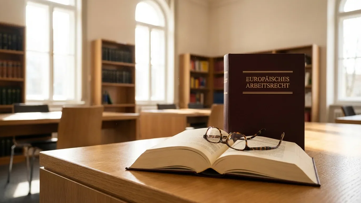Europäisches Arbeitsrecht: Neues Standardwerk für die digitale Arbeitswelt - Foto: über boerse-global.de