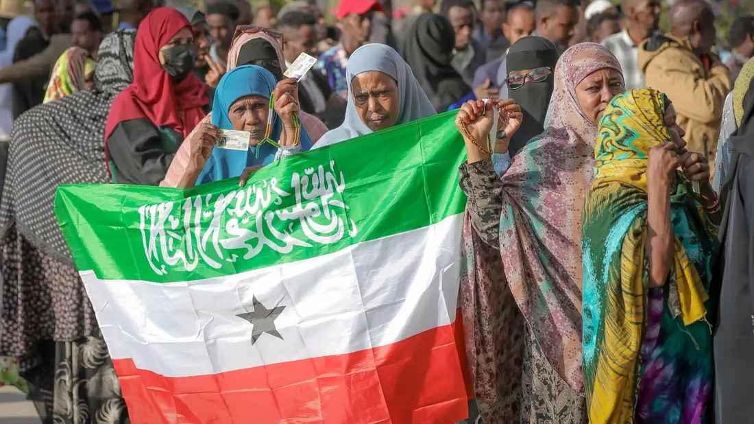 Der UN-Sicherheitsrat kommt wegen Israels umstrittener Anerkennung der ostafrikanischen Republik Somaliland als unabhängiger Staat zu einer Dringlichkeitssitzung zusammen. (Archivbild) - Bild: Abdirahman Aleeli/AP/dpa