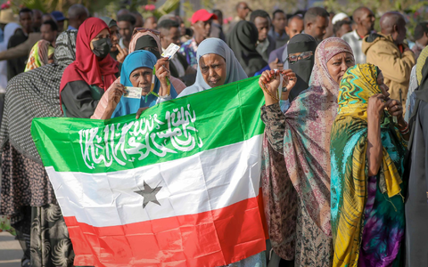 Der UN-Sicherheitsrat kommt wegen Israels umstrittener Anerkennung der ostafrikanischen Republik Somaliland als unabhängiger Staat zu einer Dringlichkeitssitzung zusammen. (Archivbild) - Foto: Abdirahman Aleeli/AP/dpa