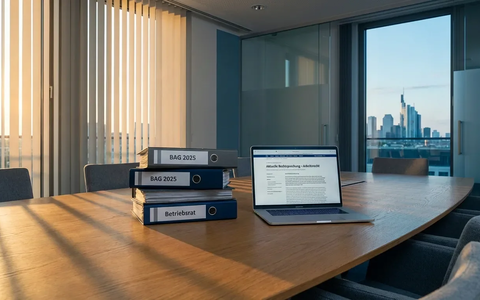 Arbeitsrecht 2025: Neue Urteile zwingen zu besserer Betriebsrats-Schulung - Foto: über boerse-global.de