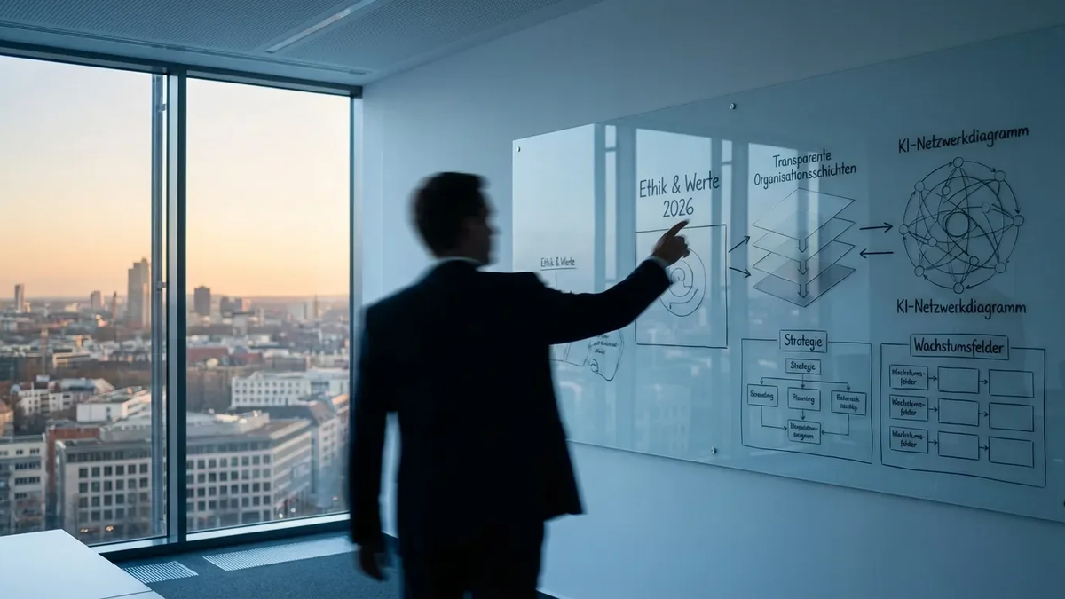Personalmanagement 2026: Ethik wird zum strategischen Faktor - Foto: über boerse-global.de