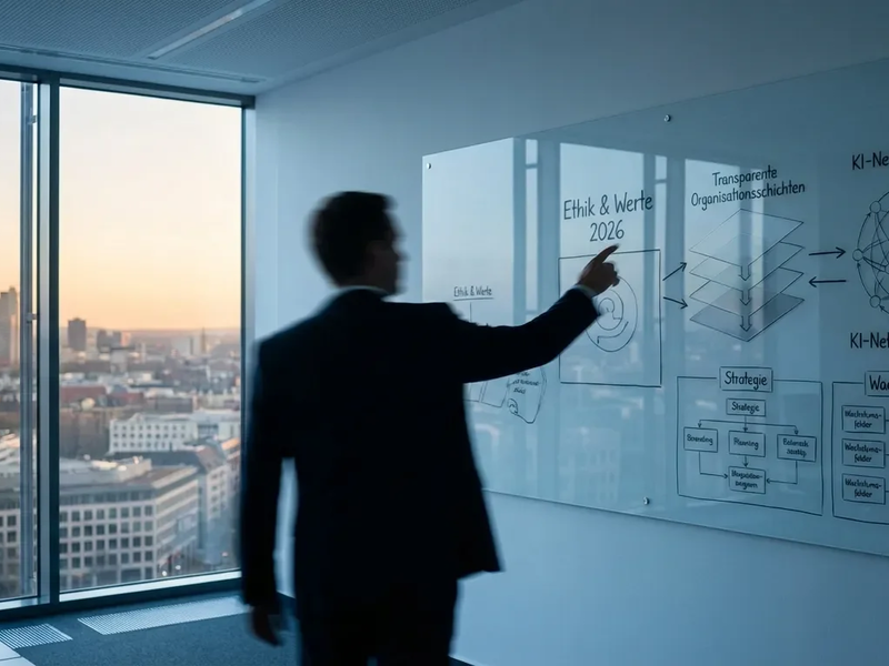 Personalmanagement 2026: Ethik wird zum strategischen Faktor - Foto: über boerse-global.de