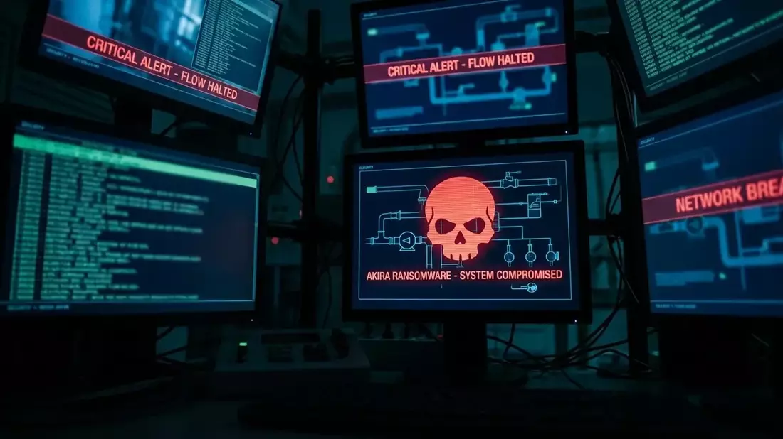 Ruhrpumpen-Angriff: Ransomware-Welle trifft deutsche Kommunen - Bild: über boerse-global.de