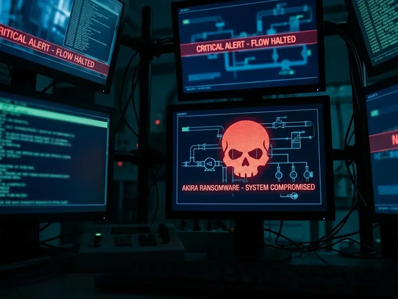 Ruhrpumpen-Angriff: Ransomware-Welle trifft deutsche Kommunen - Foto: über boerse-global.de