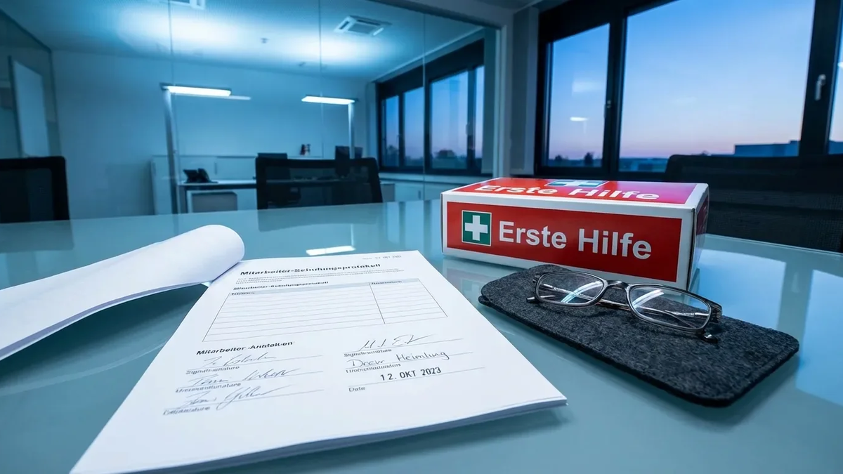 DGUV: Letzte Frist für jährliche Ersthelfer-Unterweisung endet - Foto: über boerse-global.de