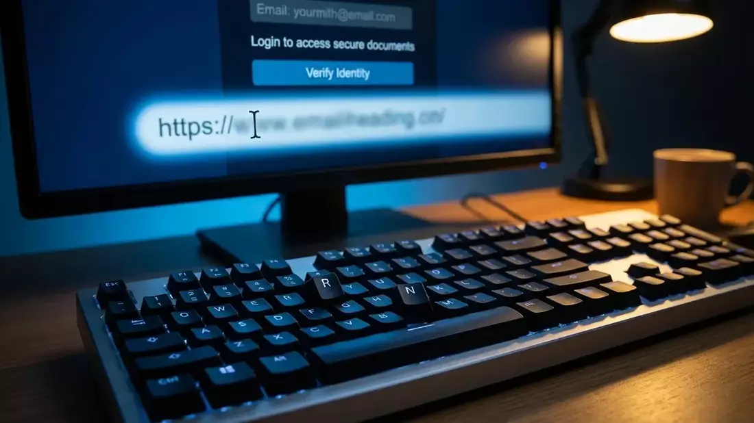 Microsoft-Phishing: Täuschend echte Domain rnicrosoft.com greift weltweit an - Bild: über boerse-global.de