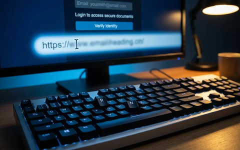 Microsoft-Phishing: Täuschend echte Domain rnicrosoft.com greift weltweit an - Foto: über boerse-global.de