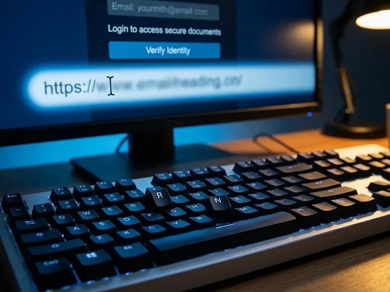 Microsoft-Phishing: Täuschend echte Domain rnicrosoft.com greift weltweit an - Foto: über boerse-global.de