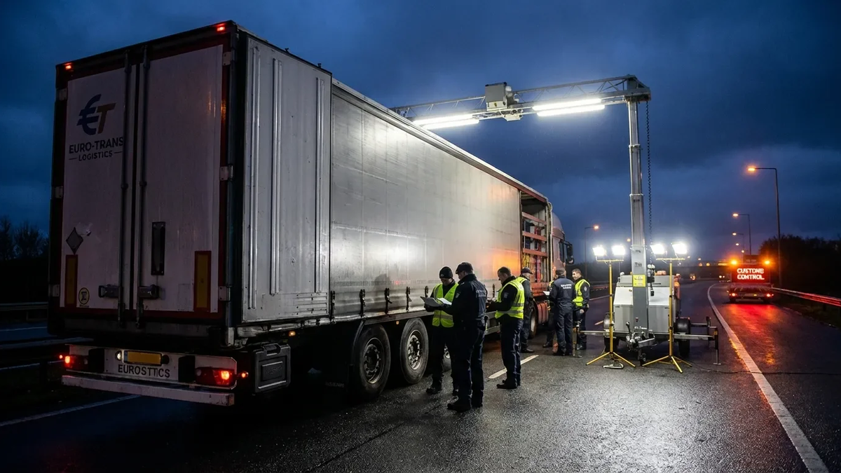 Smart Tacho 2 und ICS2: EU-Kontrollen verschärfen sich zum Jahreswechsel - Foto: über boerse-global.de