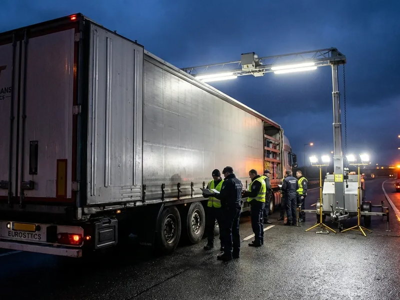Smart Tacho 2 und ICS2: EU-Kontrollen verschärfen sich zum Jahreswechsel - Foto: über boerse-global.de