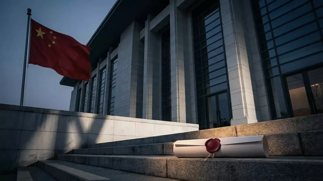 Chinas neue Handelswaffen: Gesetz und Silber als strategisches Druckmittel - Bild: über boerse-global.de