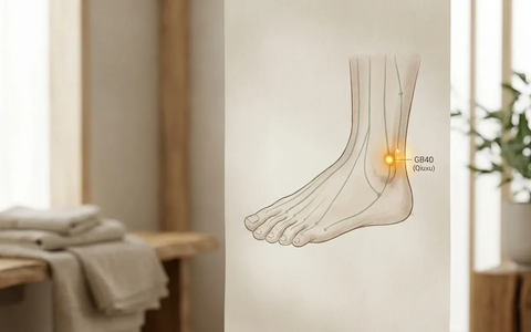 Gallblase-40: Der Akupressur-Punkt gegen Weihnachts-Gelenkschmerzen - Foto: über boerse-global.de