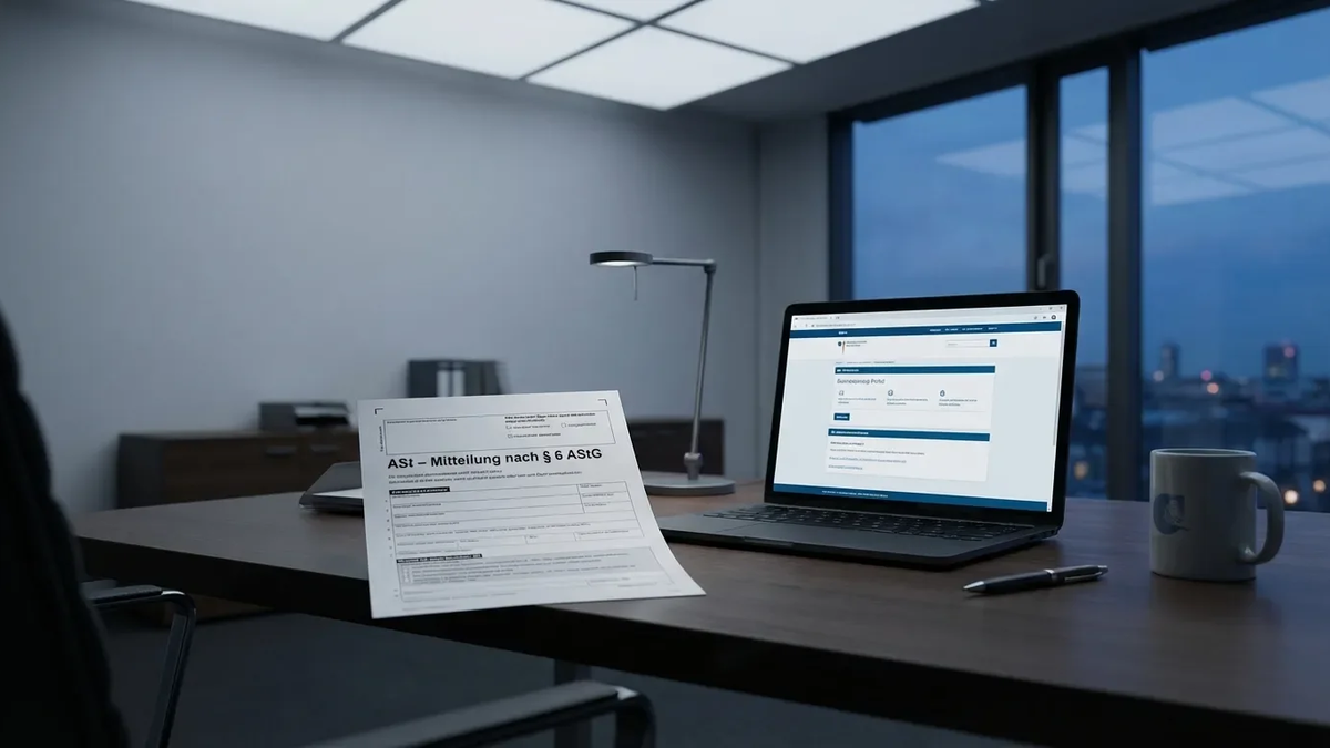 BMF stellt neues Formular für Wegzugsbesteuerung bereit - Foto: über boerse-global.de