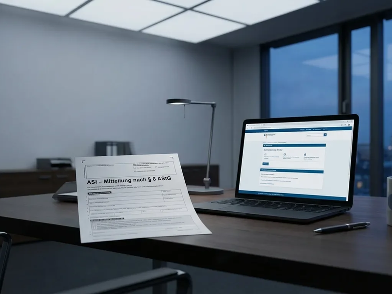 BMF stellt neues Formular für Wegzugsbesteuerung bereit - Foto: über boerse-global.de