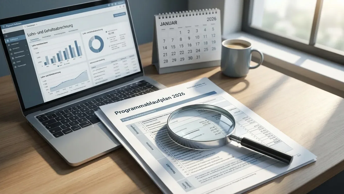 Lohnabrechnung 2026: Steuerliche Vorgaben stehen fest - Foto: über boerse-global.de