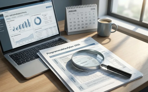 Lohnabrechnung 2026: Steuerliche Vorgaben stehen fest - Foto: über boerse-global.de