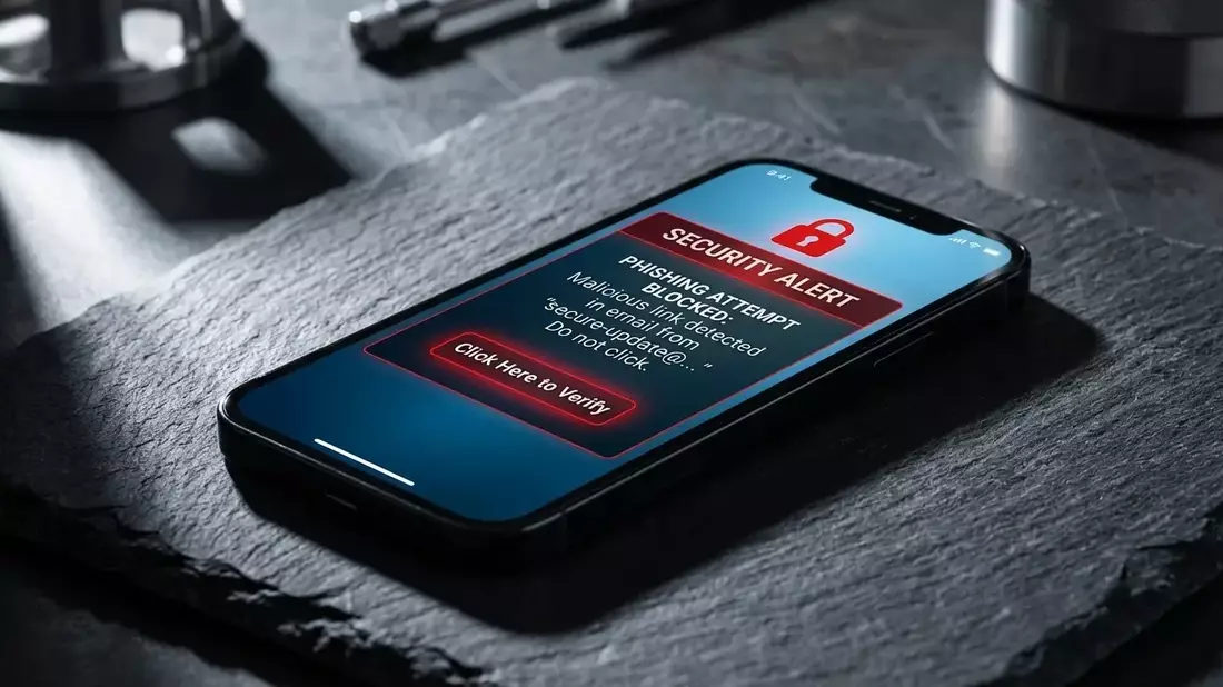 Hanseatic Bank warnt vor neuer Phishing-Welle - Bild: über boerse-global.de