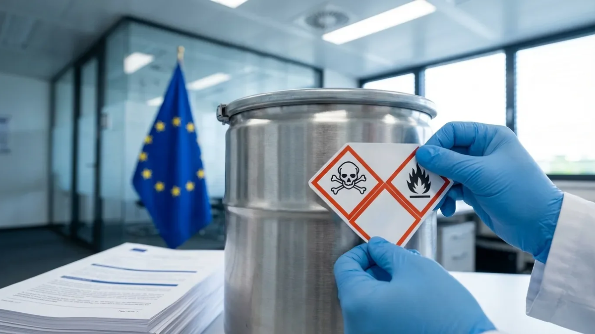 CLP-Reform: EU verschafft Industrie Aufschub bis 2028 - Foto: über boerse-global.de