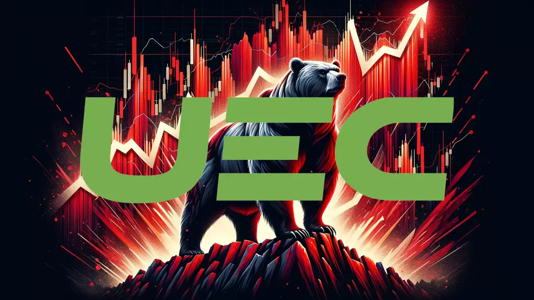 Conflicting Currents Buffet Uranium Energy Stock - Bild: über boerse-global.de