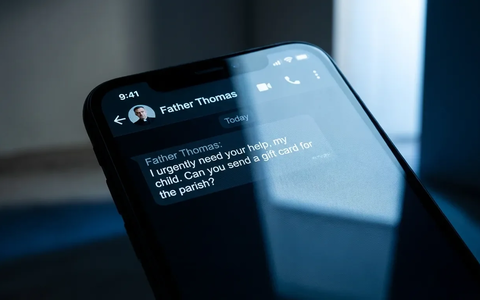 Pfarrer-Trick kehrt mit neuer Masche zurück - Foto: über boerse-global.de