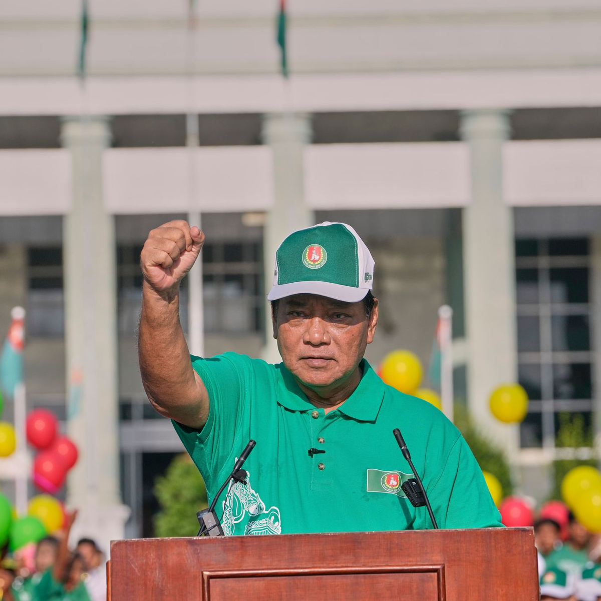 Es gilt bereits als sicher, dass die vom Militär unterstützte Union Solidarity and Development Party (USDP) die Wahl gewinnen wird. (Archivbild) - Foto: Aung Shine Oo/AP/dpa