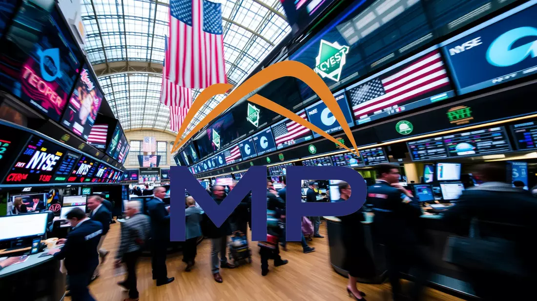 MP Materials: Un giro estratégico con el foco en la seguridad nacional de EE.UU. - Bild: über boerse-global.de