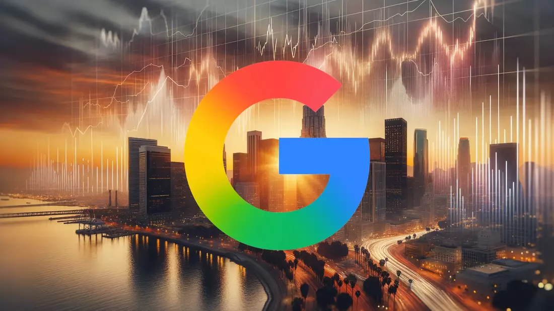 La acción de Alphabet: Un ascenso meteórico con un contratiempo en el horizonte - Bild: über boerse-global.de
