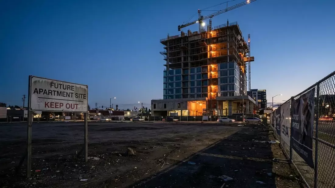 Immobilienbranche kippt 2025 komplett auf Eigentumsbau - Bild: über boerse-global.de