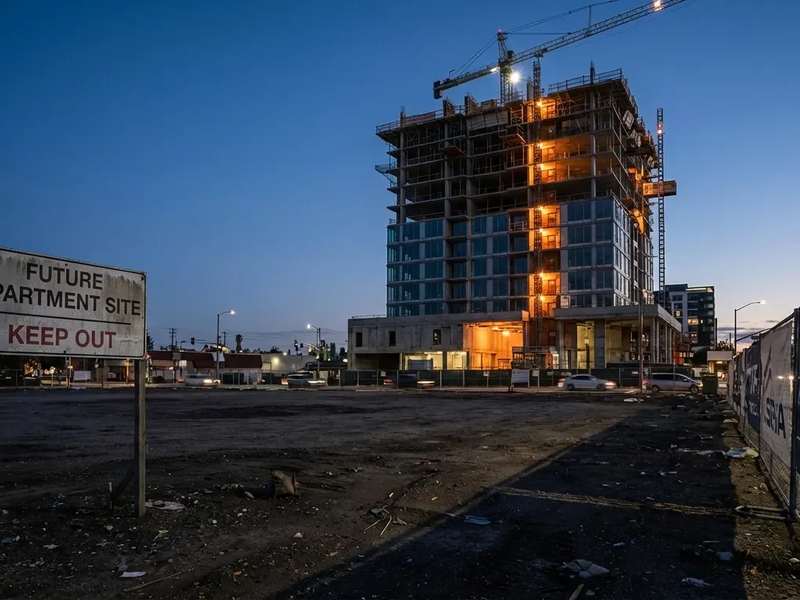 Immobilienbranche kippt 2025 komplett auf Eigentumsbau - Foto: über boerse-global.de