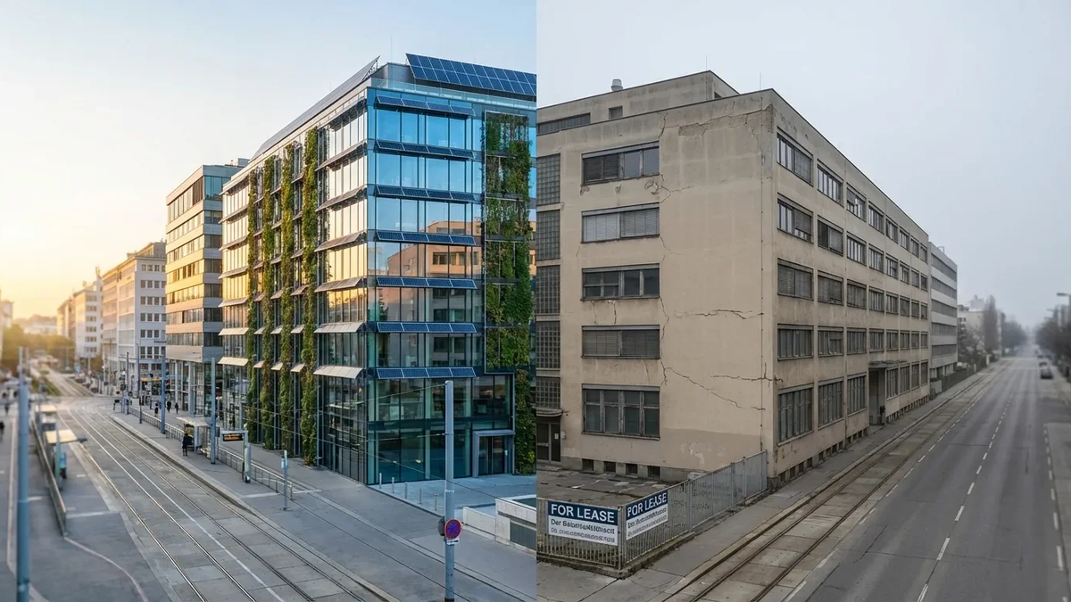 Wiener Büromarkt: Zentrum boomt, Randlagen kämpfen - Foto: über boerse-global.de