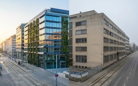 Wiener Büromarkt: Zentrum boomt, Randlagen kämpfen - Foto: über boerse-global.de