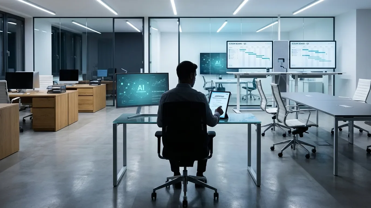 Büroorganisation 2026: Vom Administrator zum zertifizierten Projektmanager - Foto: über boerse-global.de