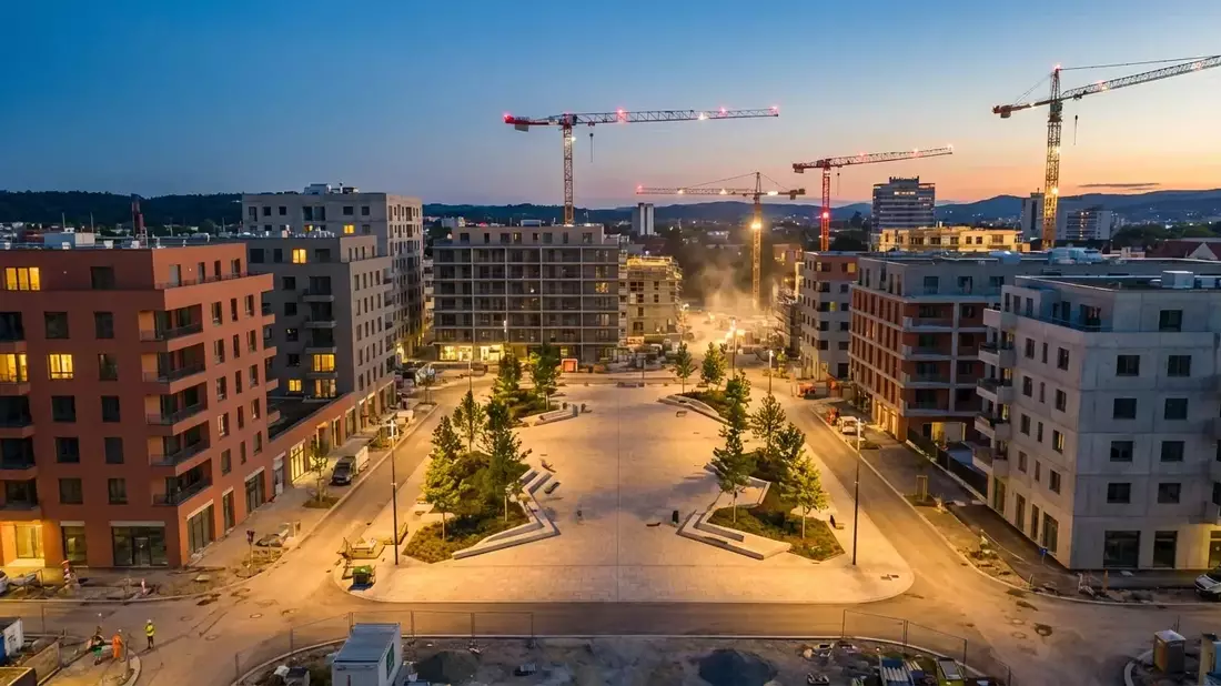 Reininghausplatz öffnet als neues Herz von Graz-West - Bild: über boerse-global.de