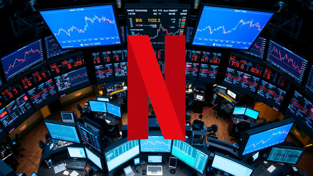 Netflix’s Strategic Pivot: A High-Stakes Bid for Warner Bros. Discovery - Foto: über boerse-global.de