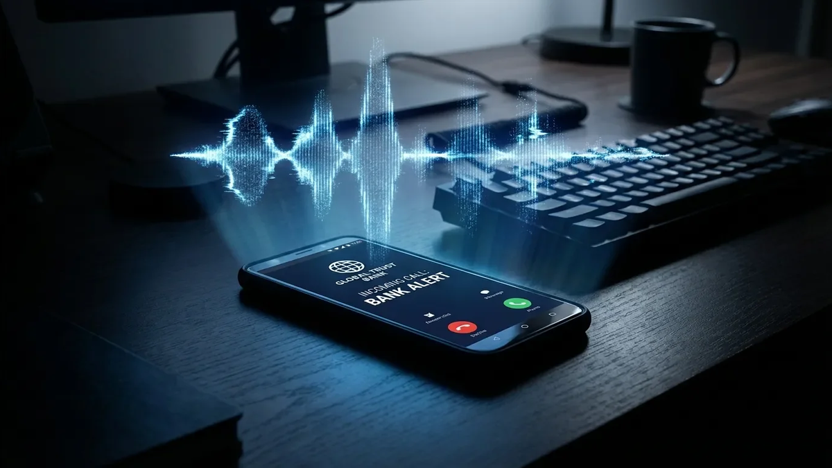 Android-Nutzer: KI-Stimmen und FakeCall kapern Bankanrufe - Foto: über boerse-global.de