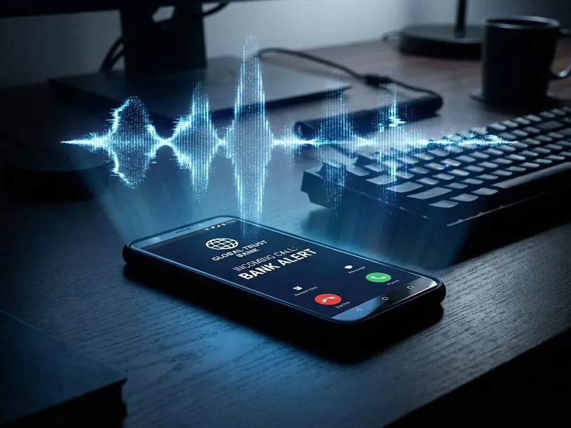 Android-Nutzer: KI-Stimmen und FakeCall kapern Bankanrufe - Foto: über boerse-global.de