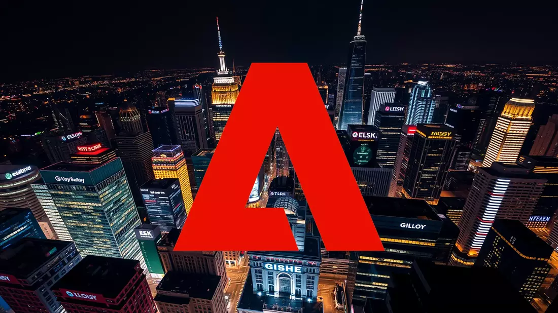 Adobe’s Stock: A Market Divided on Future Prospects - Bild: über boerse-global.de