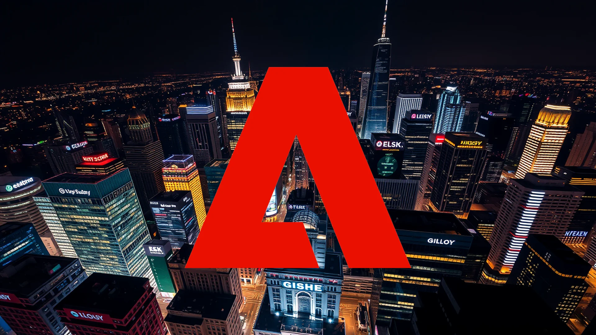 Adobe’s Stock: A Market Divided on Future Prospects - Foto: über boerse-global.de